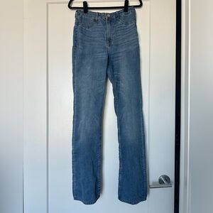 Denim jeans. Us size 8. H&M